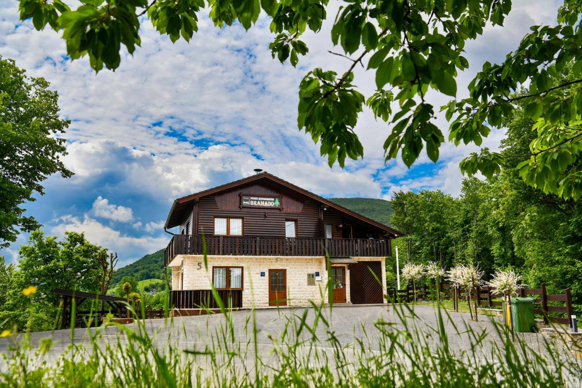 Apartments Bramado Seliste Dreznicko Eksteriør billede